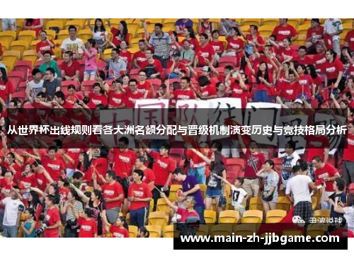 从世界杯出线规则看各大洲名额分配与晋级机制演变历史与竞技格局分析 从世界杯出线规则看各大洲名额分配与晋级机制演变历史与竞技格局分析