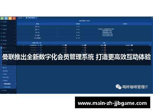 曼联推出全新数字化会员管理系统 打造更高效互动体验 曼联推出全新数字化会员管理系统 打造更高效互动体验